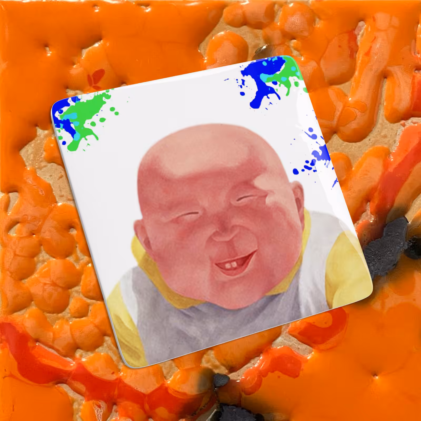 Elemental by Fang Lijun: #1993