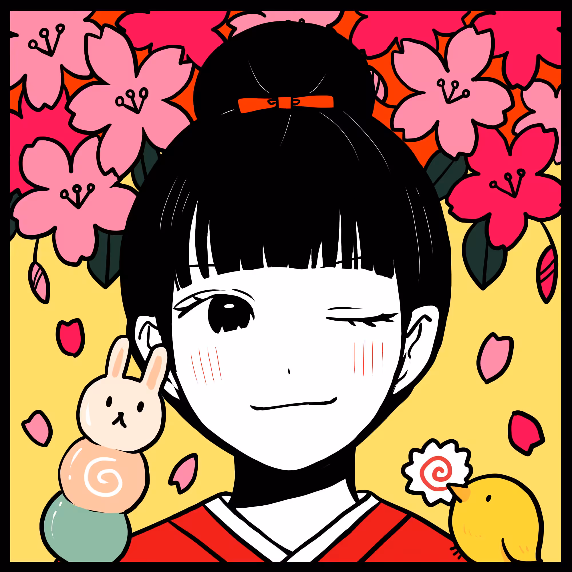Naruto Community Girls Anniversary