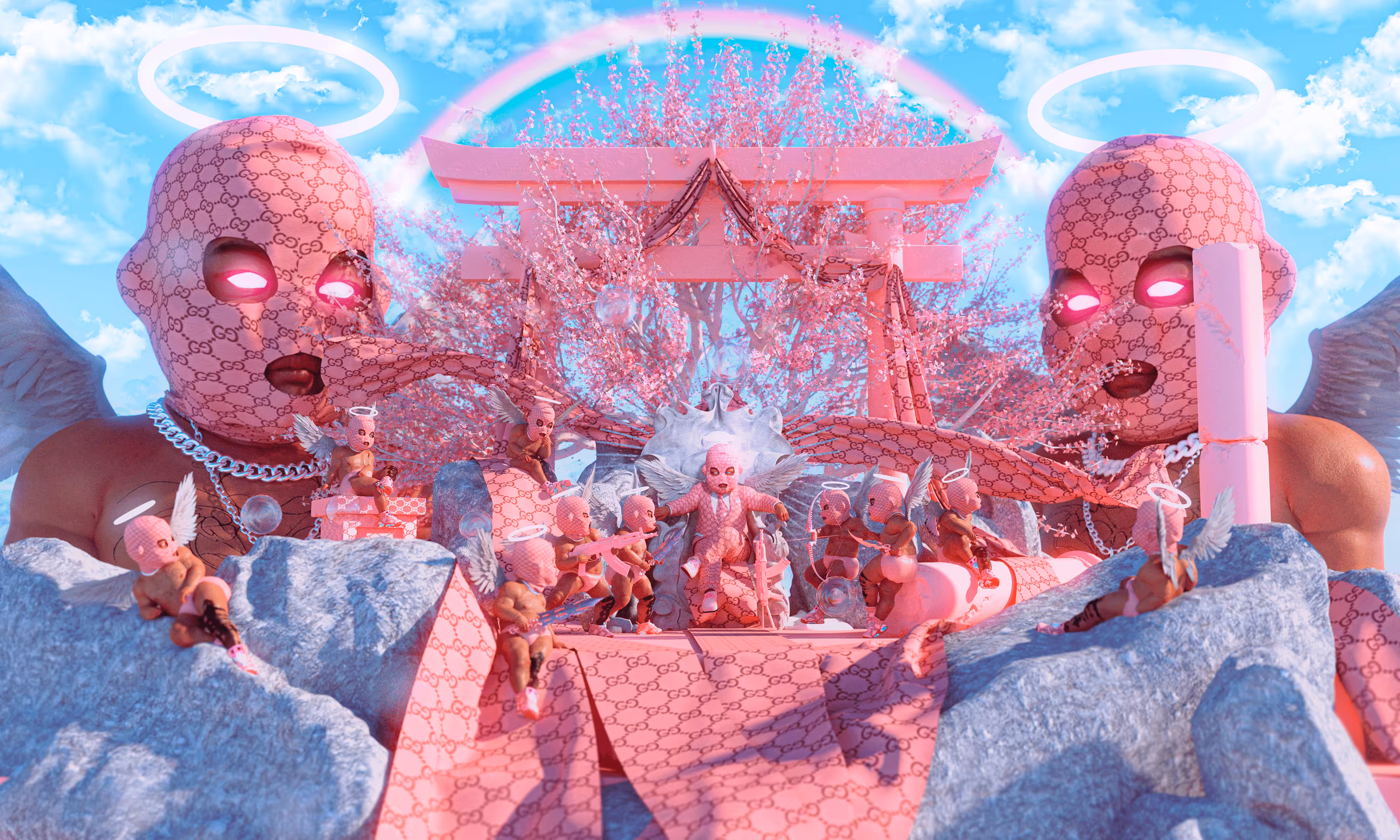 Aquariux's Cherubs