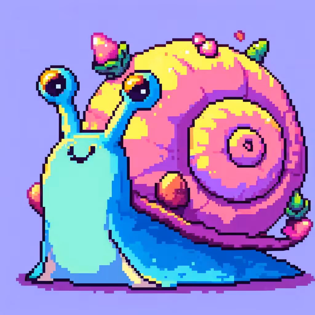 pixel snail 4