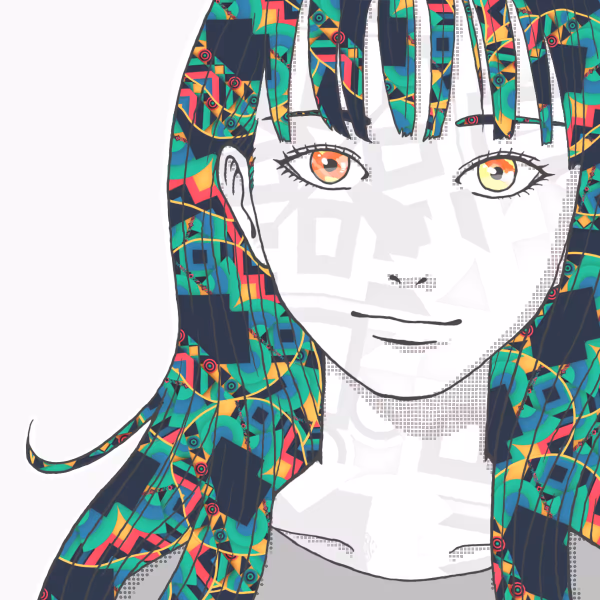 Generativemasks Girl #4126