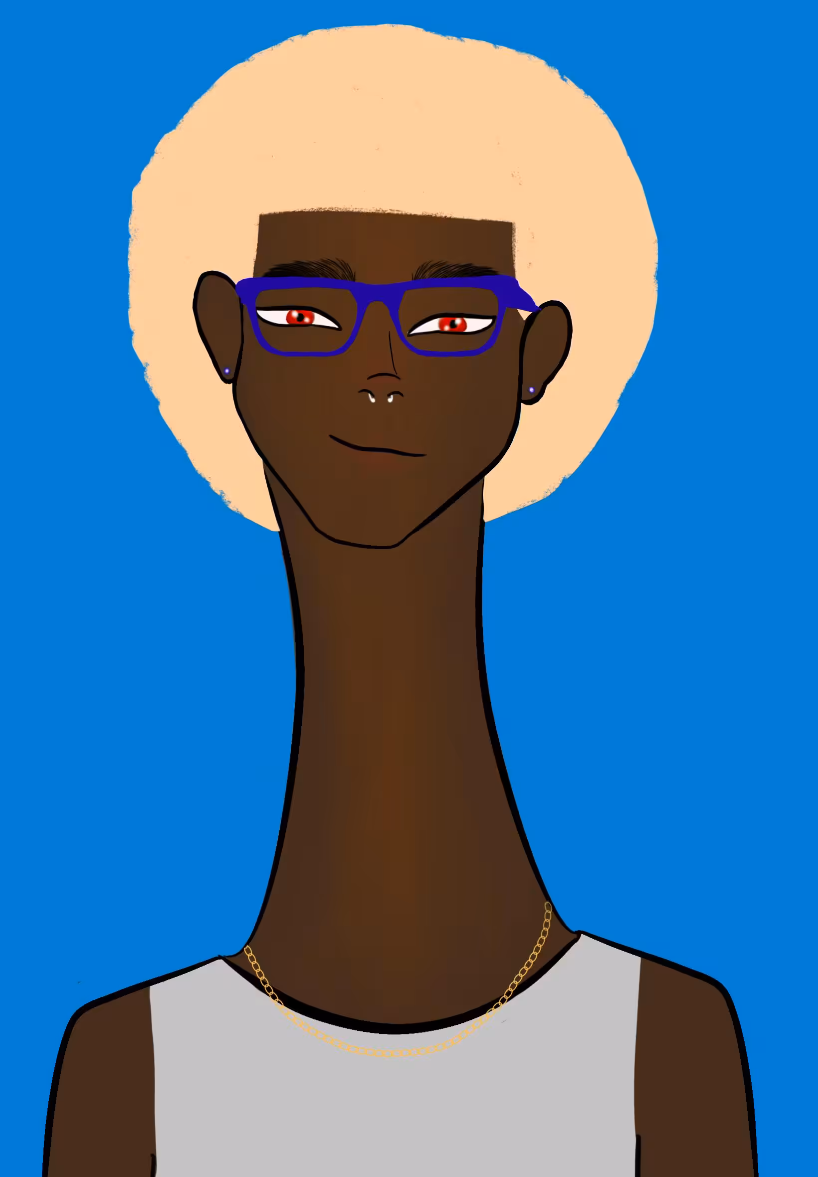 Long Neckie Fellas #2775