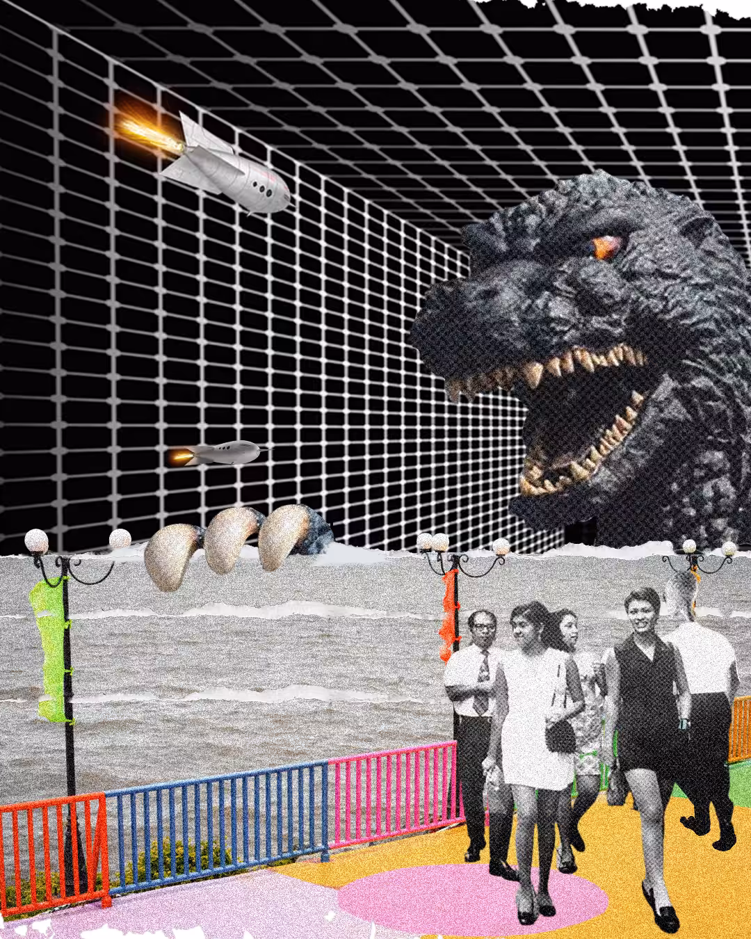 Godzilla Attack!
