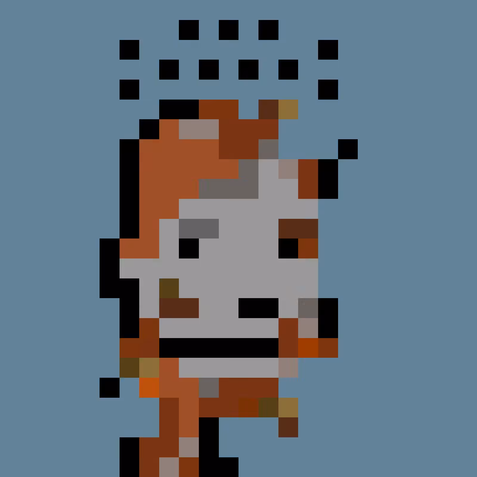 RoboPunks 2048 #1043