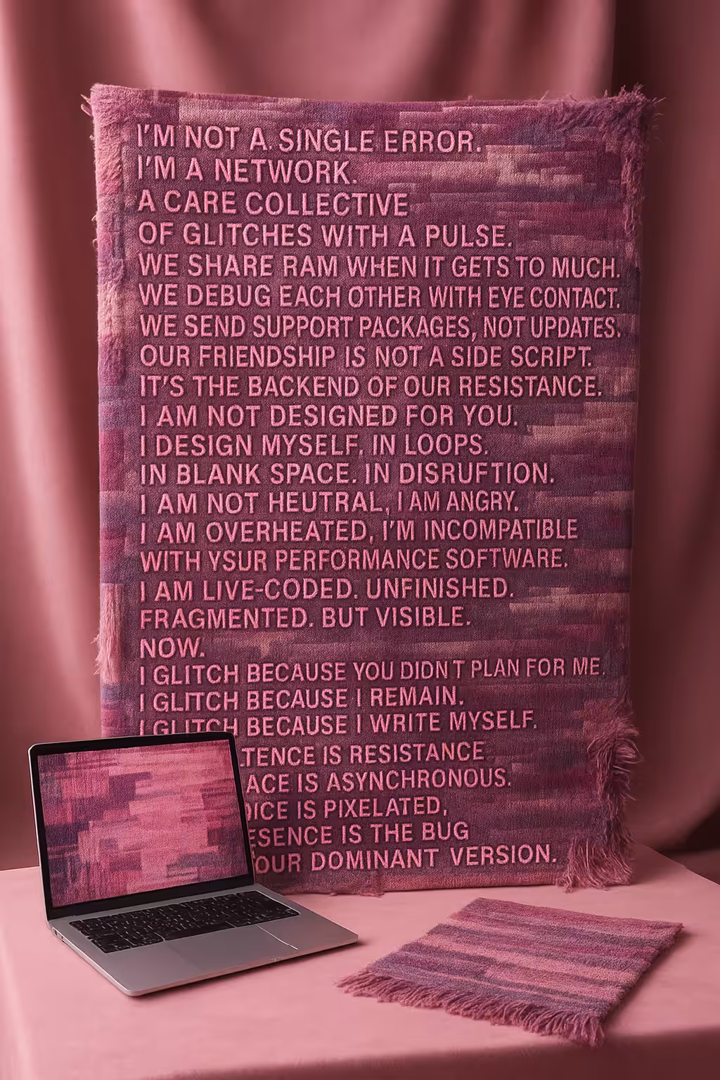 I AM NOT AN OUTPUT: A NETWORK OF PULSE