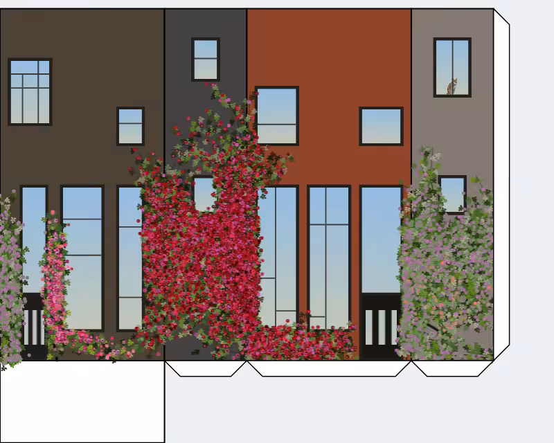 Paper House #5