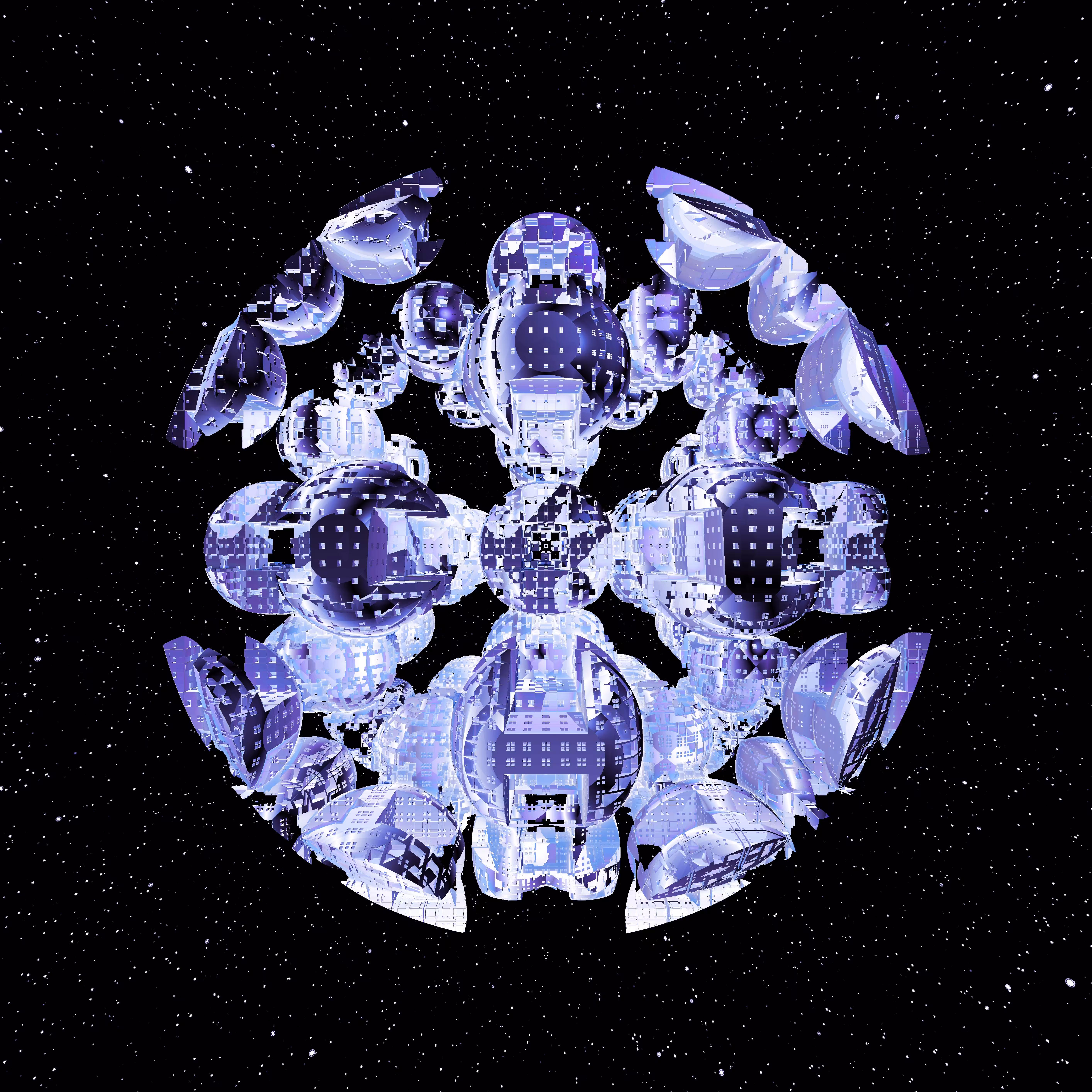 Shiny Space