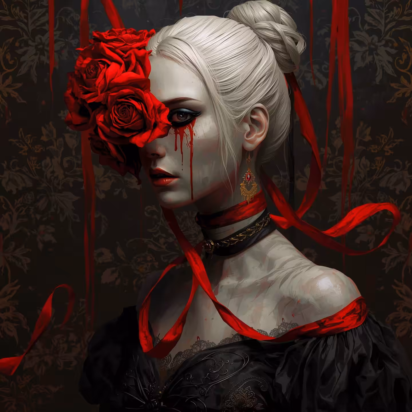 Crimson Veil