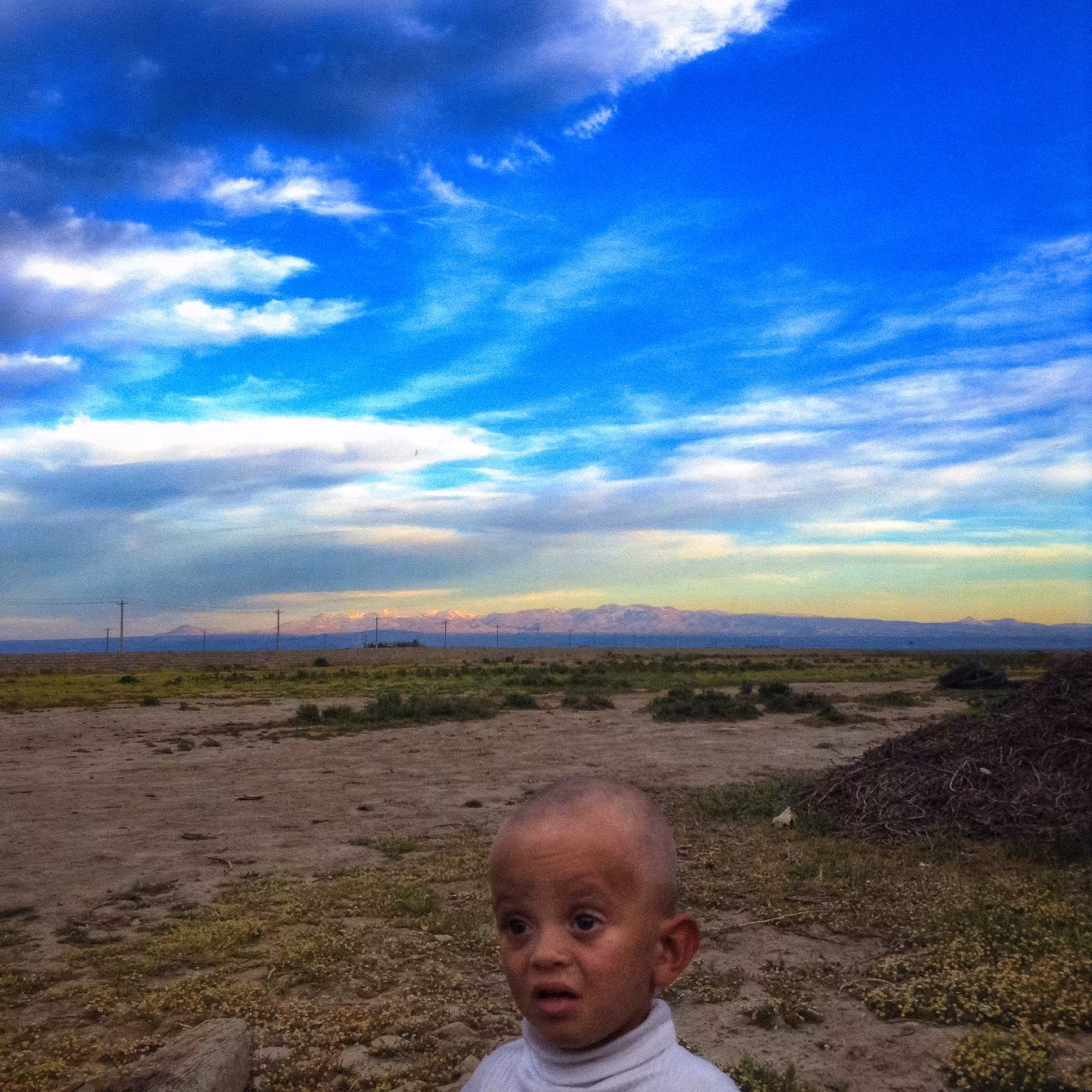 I’m not that little boy…