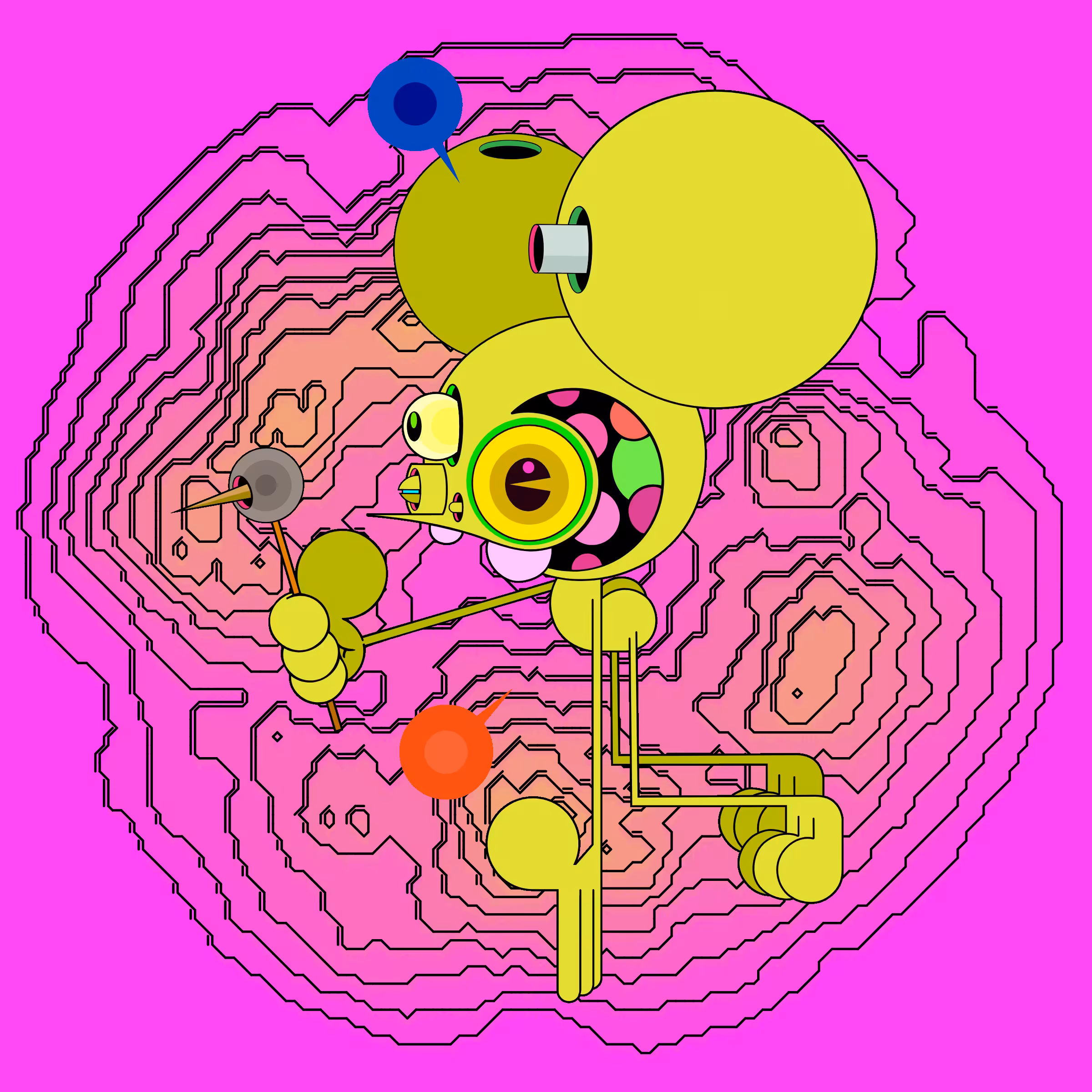 Neogen Space Monkeys #3678