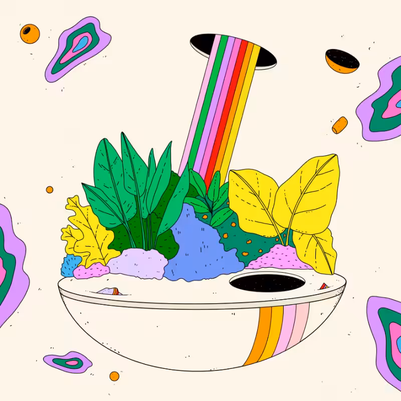 🌈🌴🪐 #190