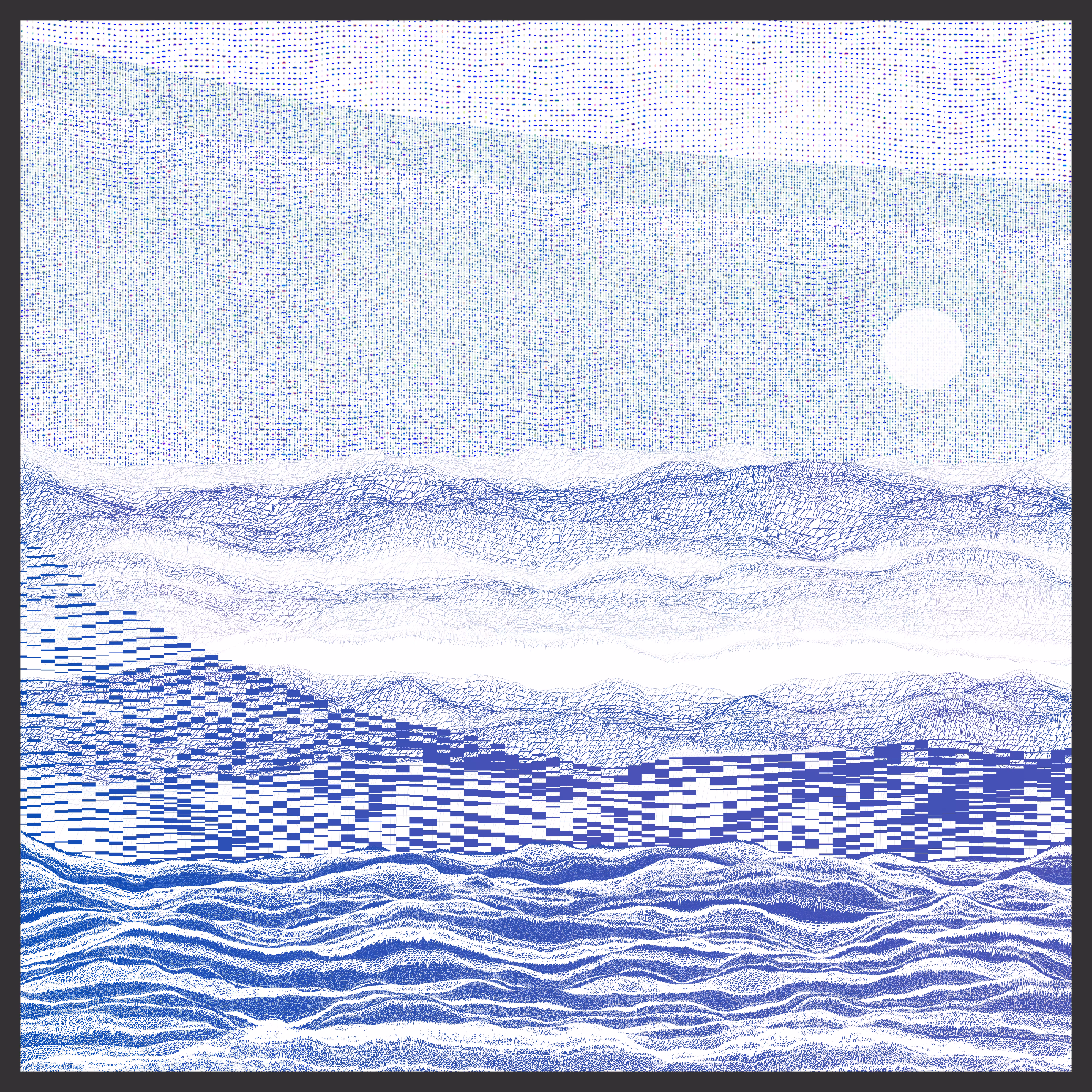 fluid mountain #55