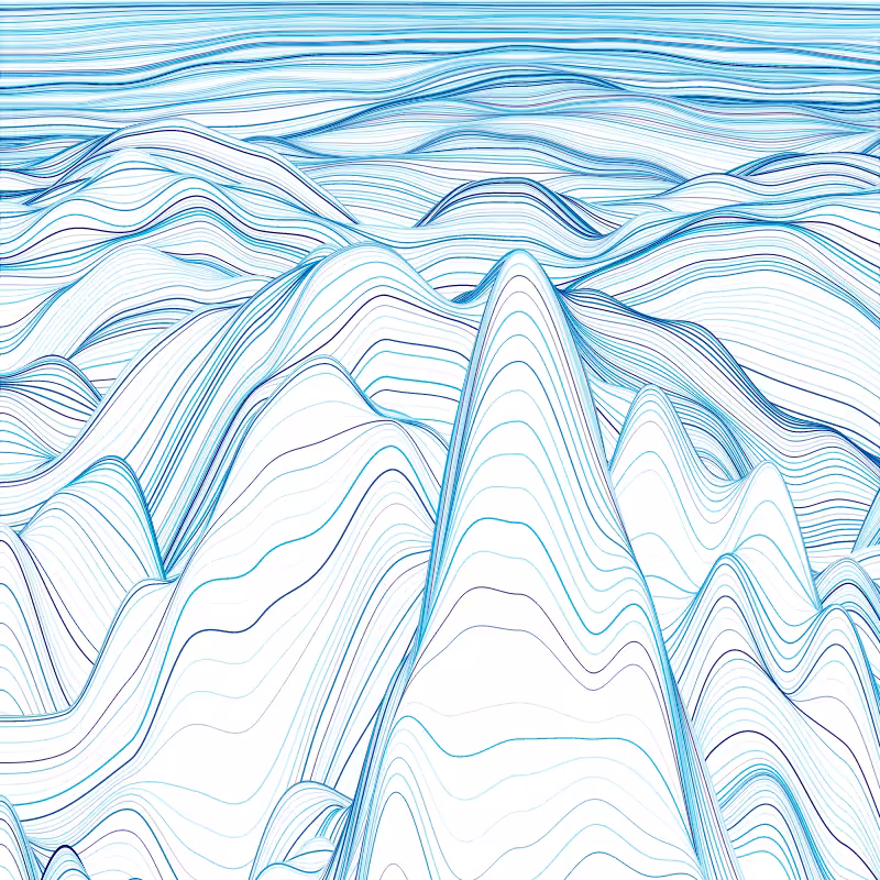 martian terrain #10