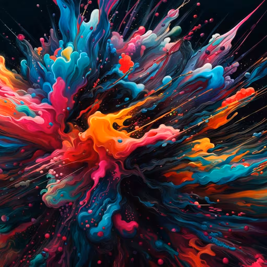 Chaos of Colors