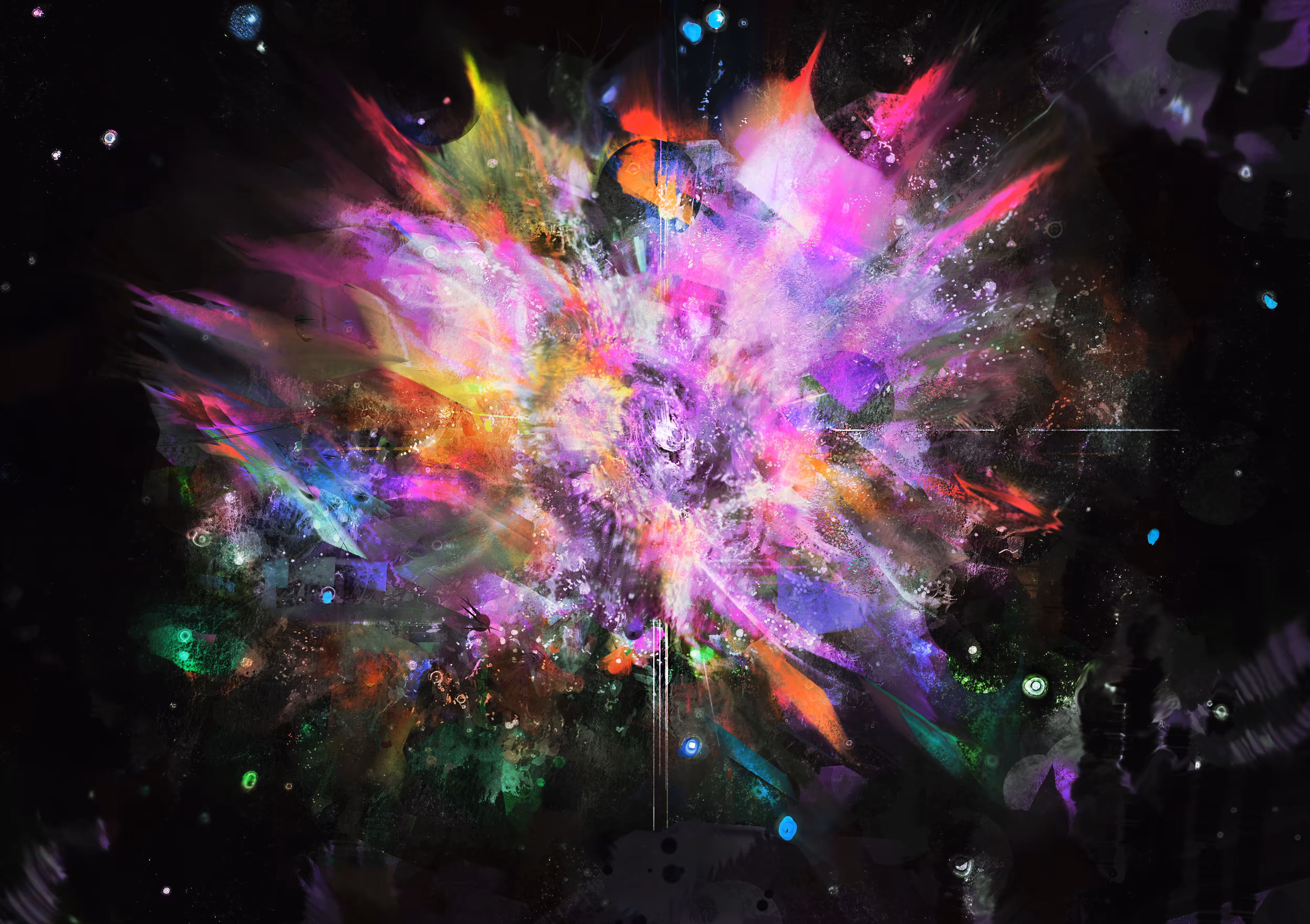 Floral Crab Nebula