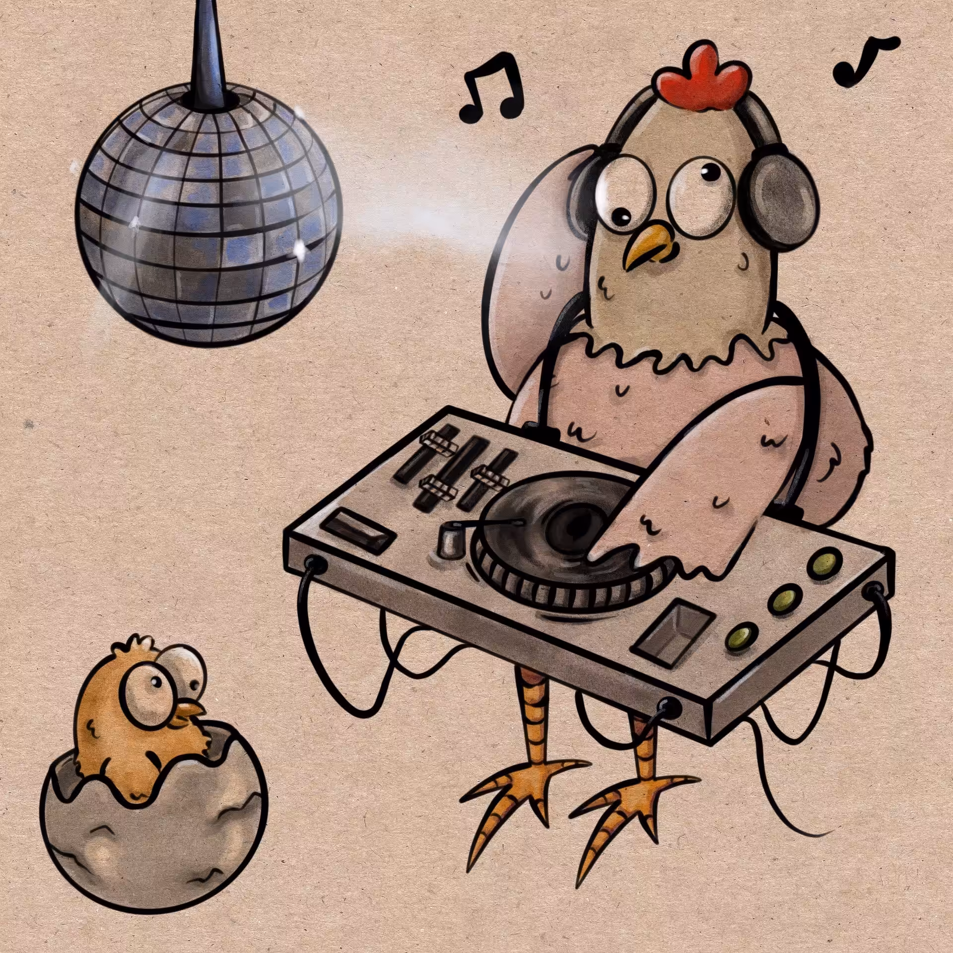 Chicken DJ