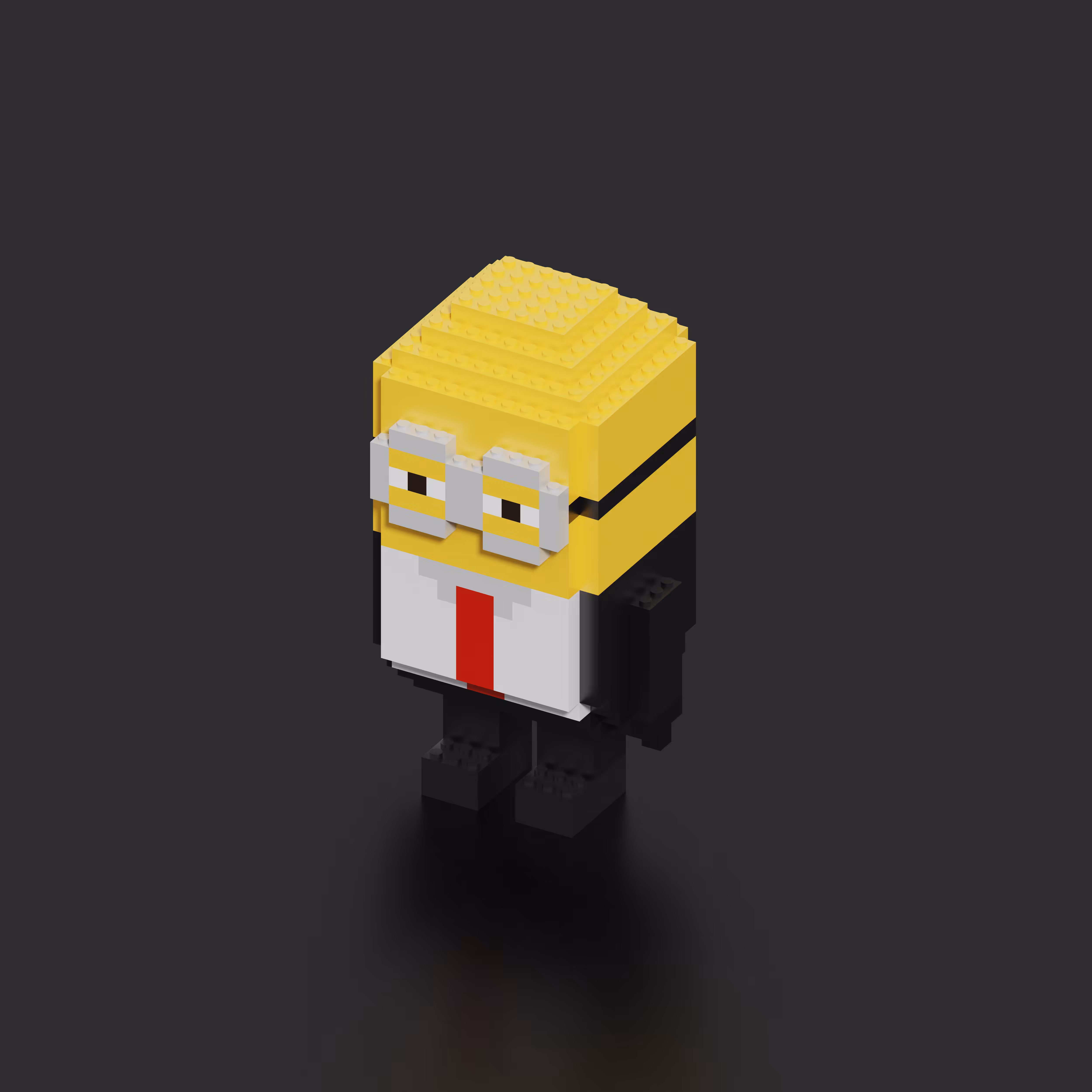 #023 minibits / Hitman