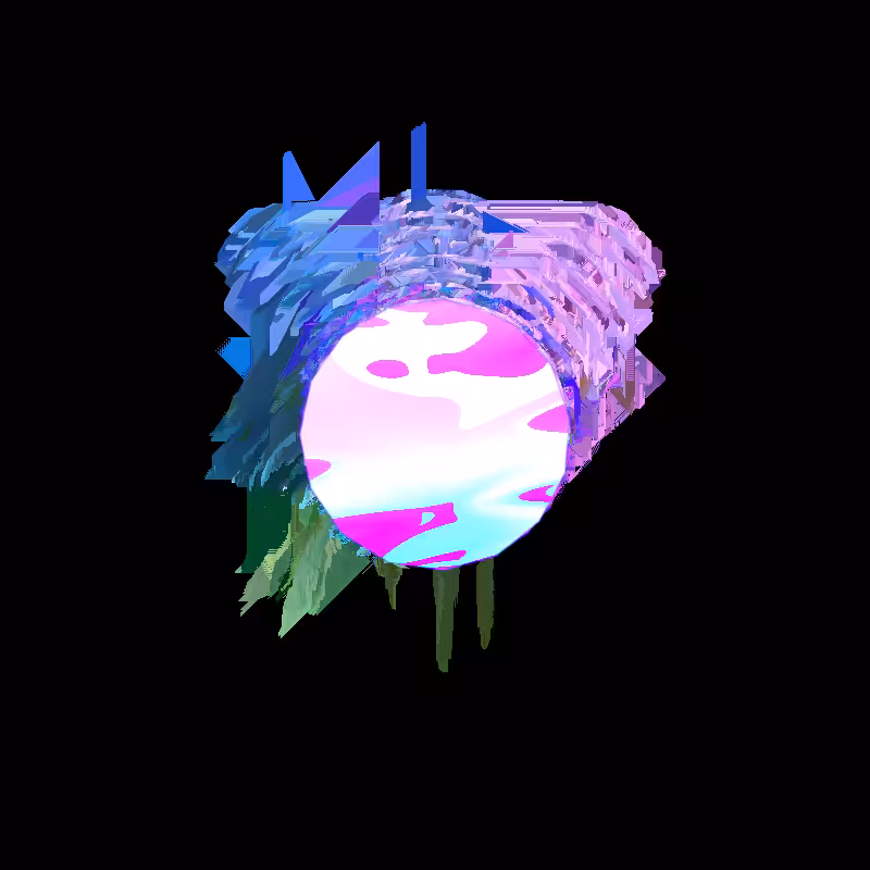 .・゜゜・glitch leak・゜゜・．☆ #9