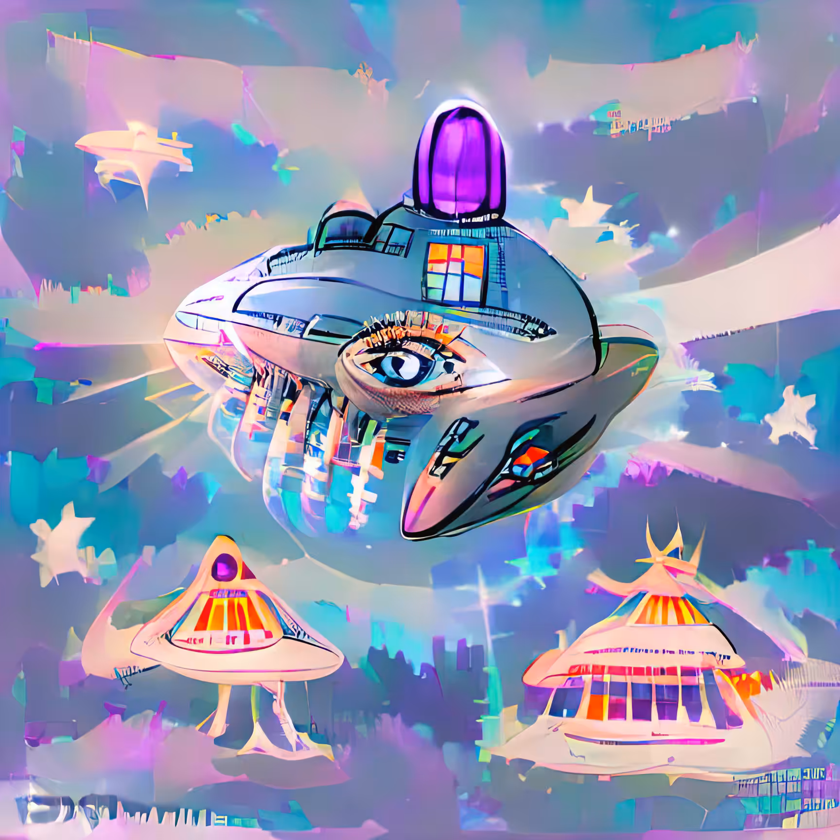 Outerspace Sentient 310/501