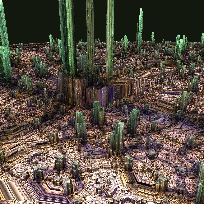 Alien Cities #151