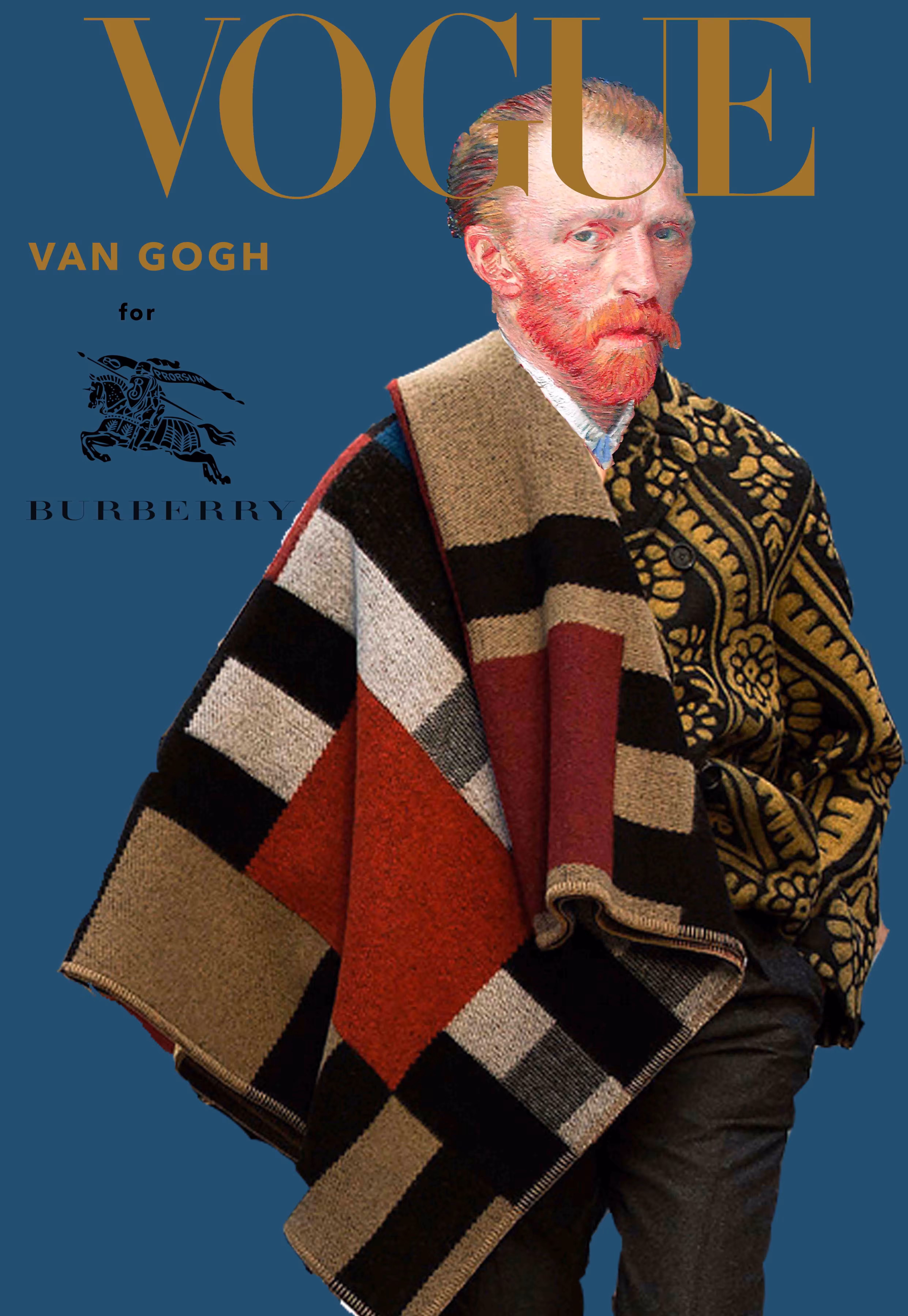 Van Gogh for Burberry