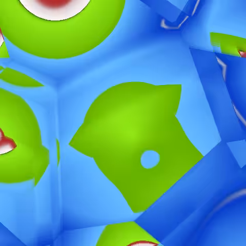 resonating inside a tesseract #4