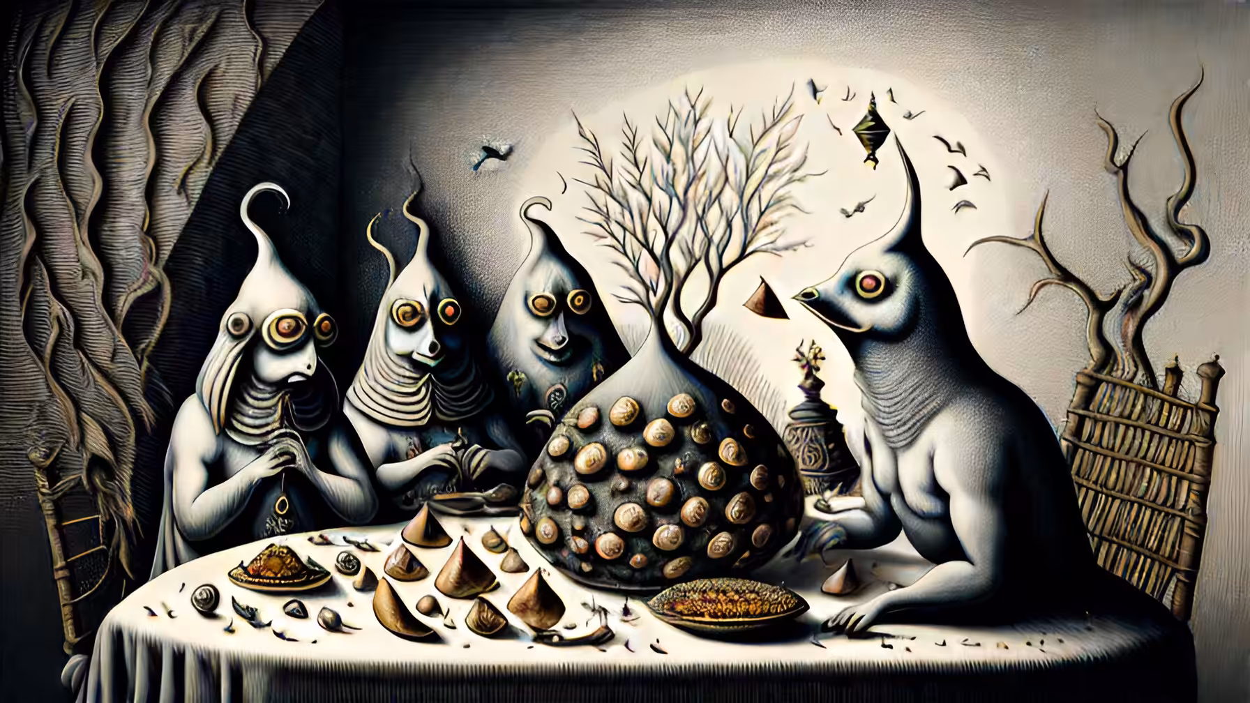 A Simple Meal of Potatoes 04