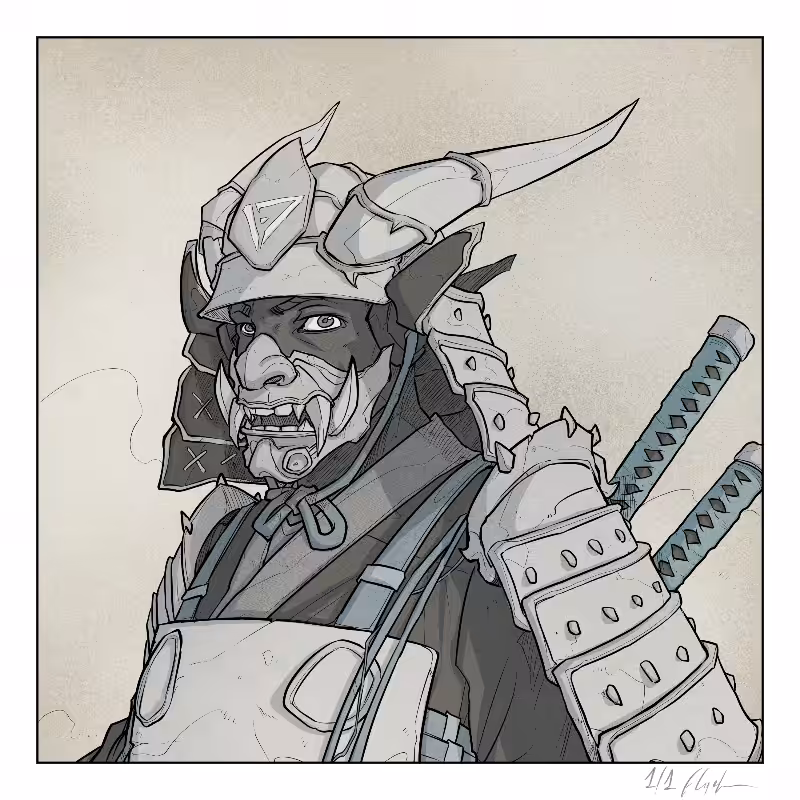 侍 (SAMURAI) #43