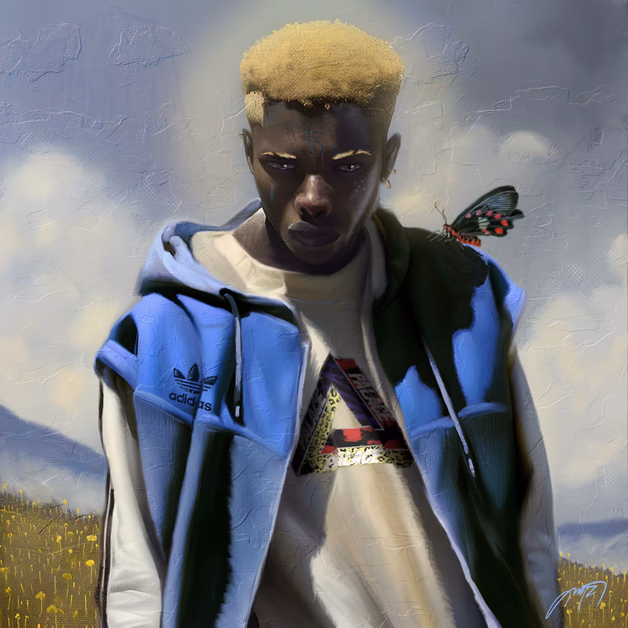 " Young promise "