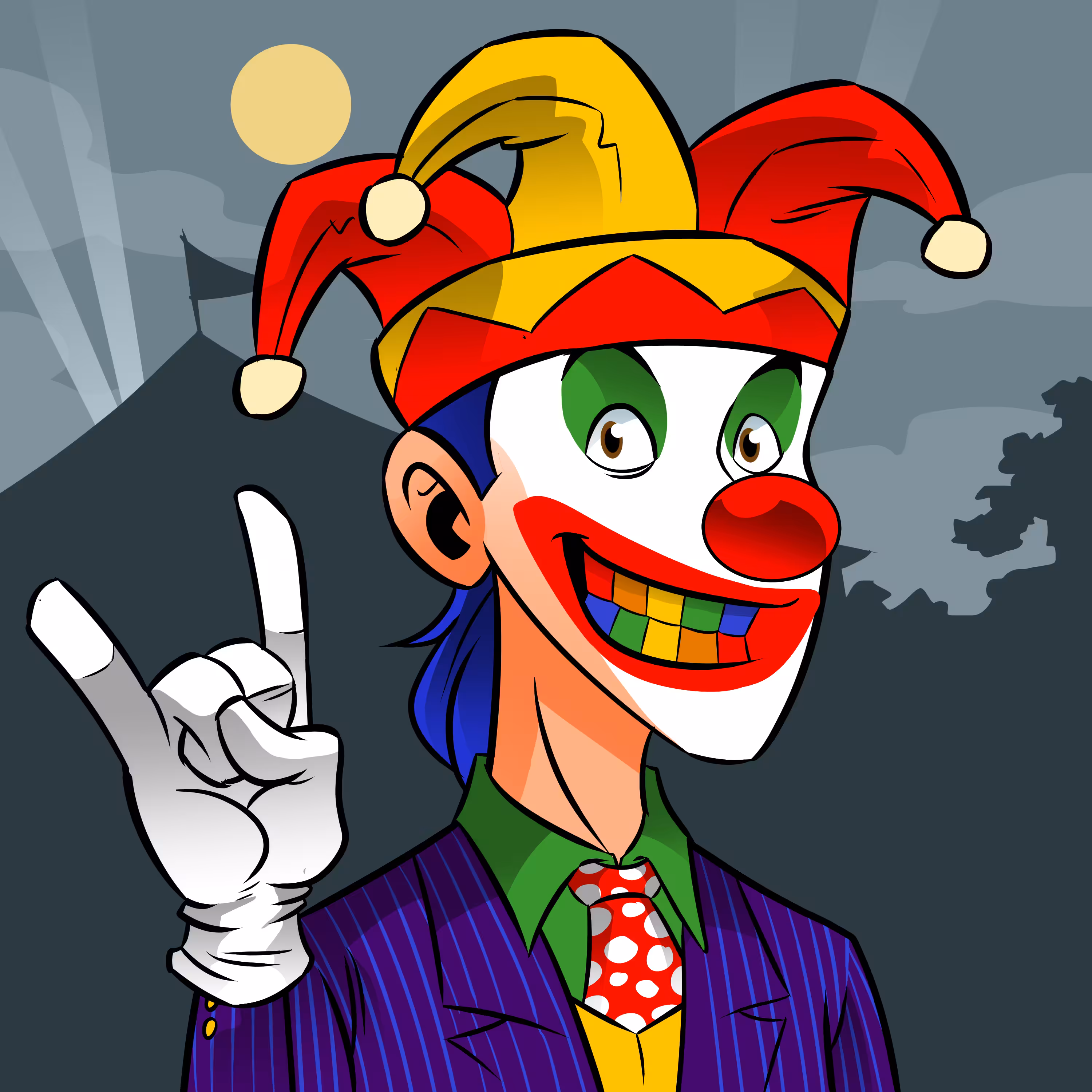 clumsyclown #193