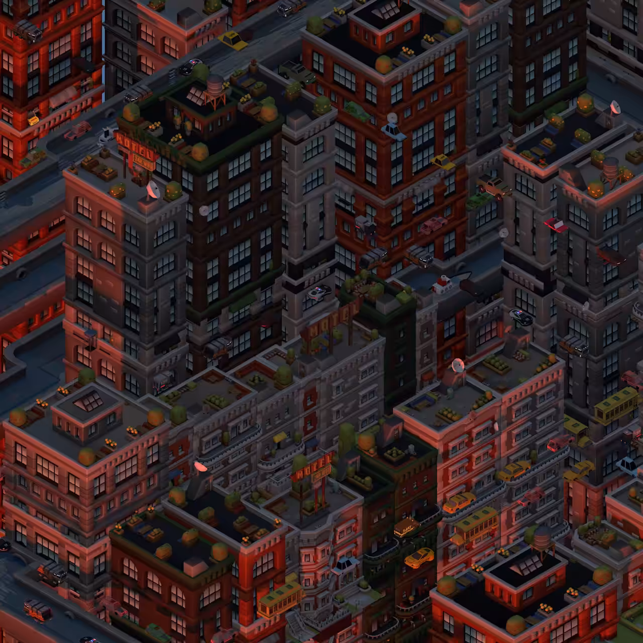 THE TALKING MAPS - Future City 1 