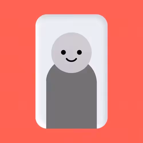 Smiling man in the window 2