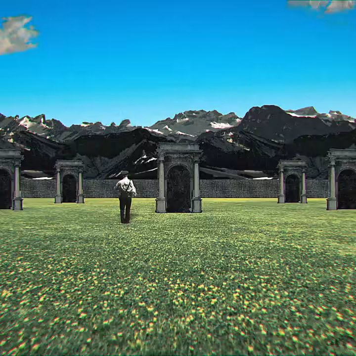 Collage Animation
