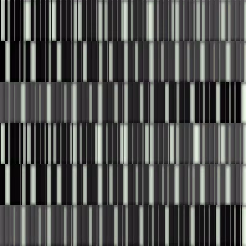 Generative Barcode Helmholtz Illusion #23