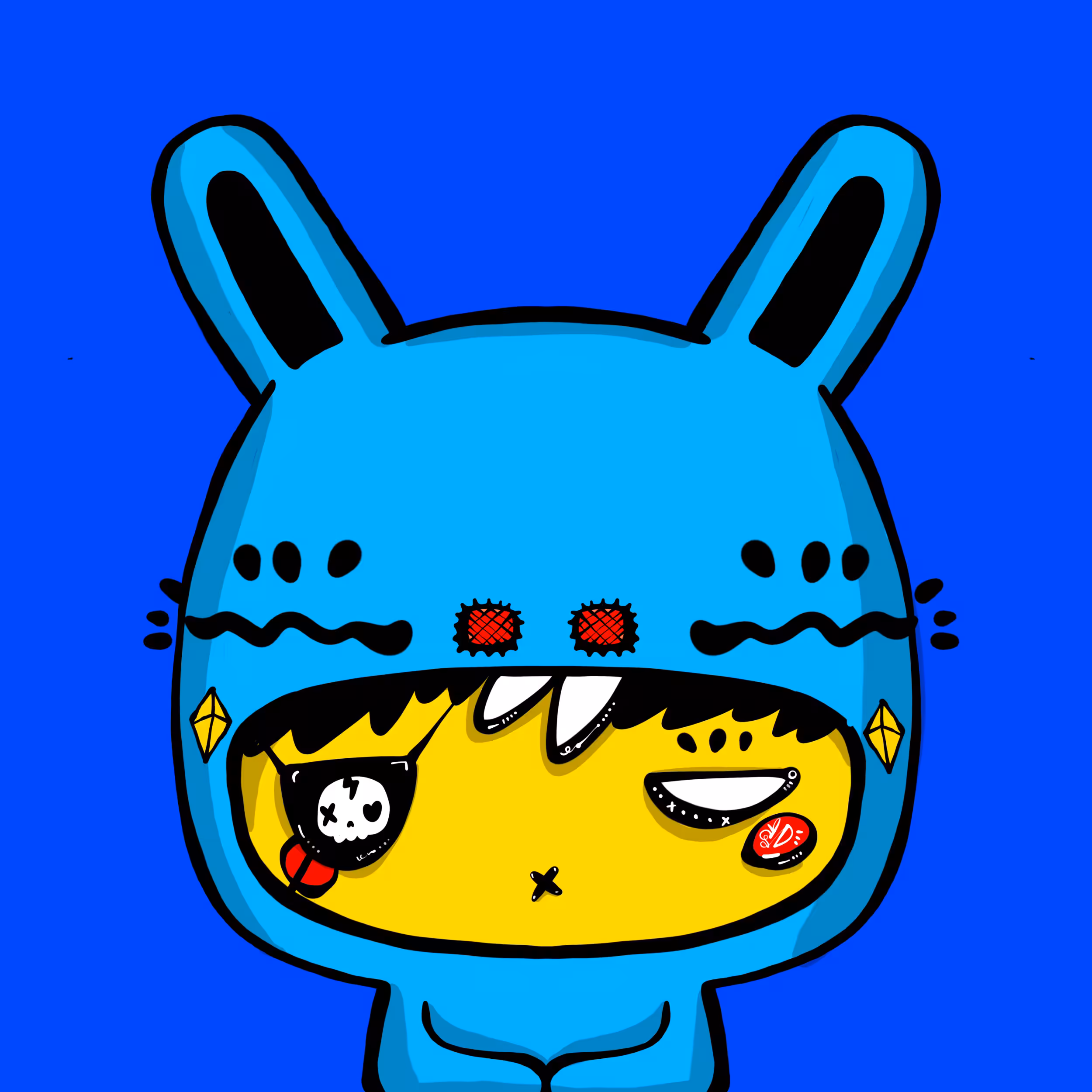 TKP BAD BUNNY #0275