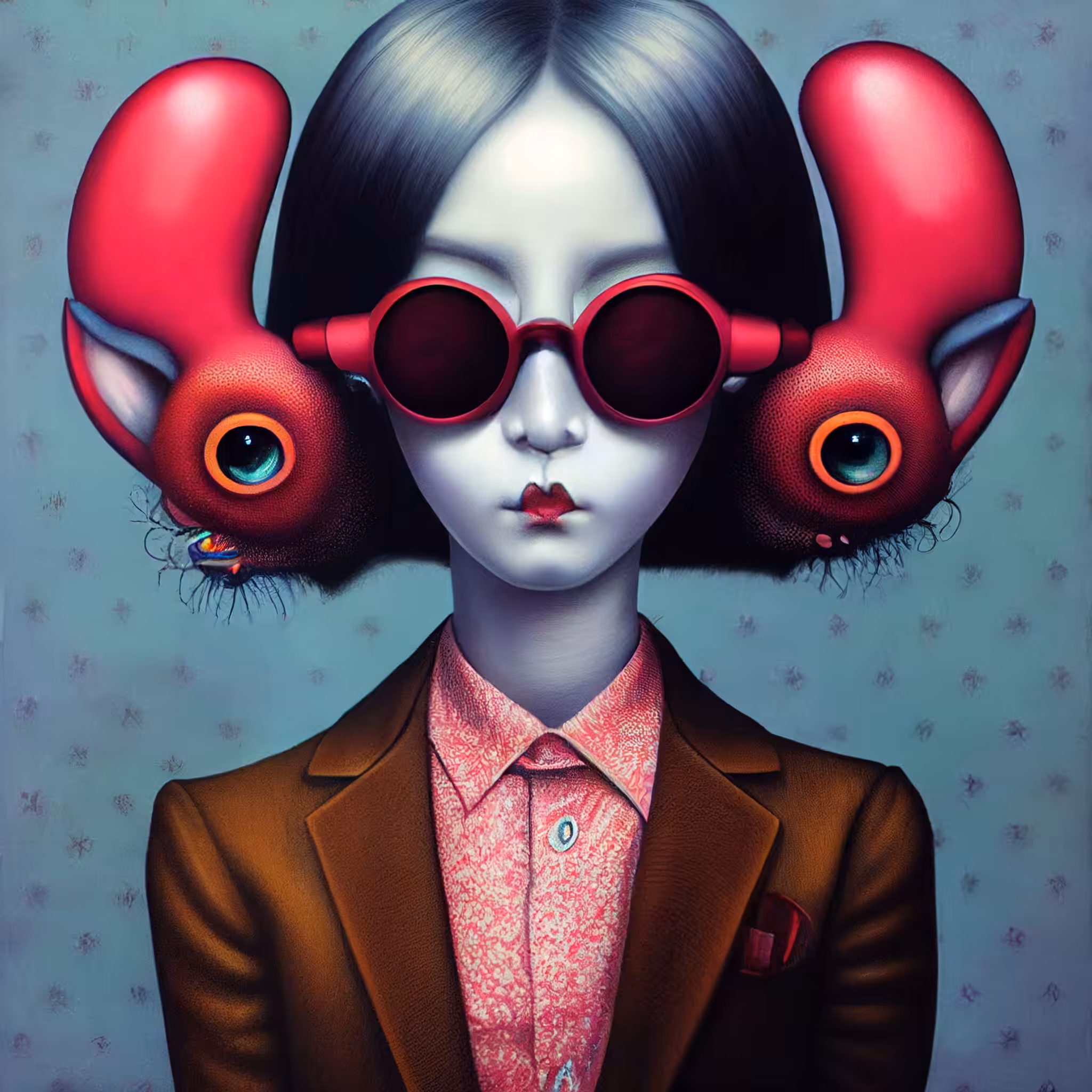 Shades Loving Creature 037
