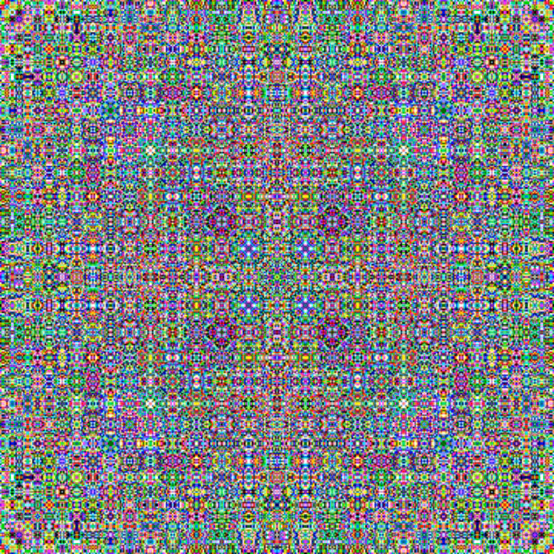 Kaleidoscopic Nexus #6