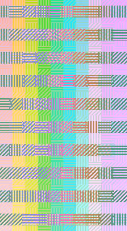 Colored bands #112