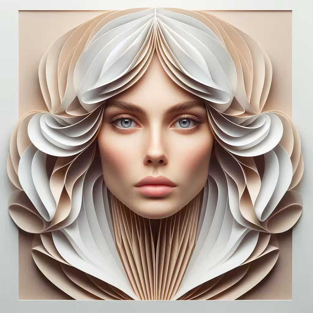 The Pleated Queen