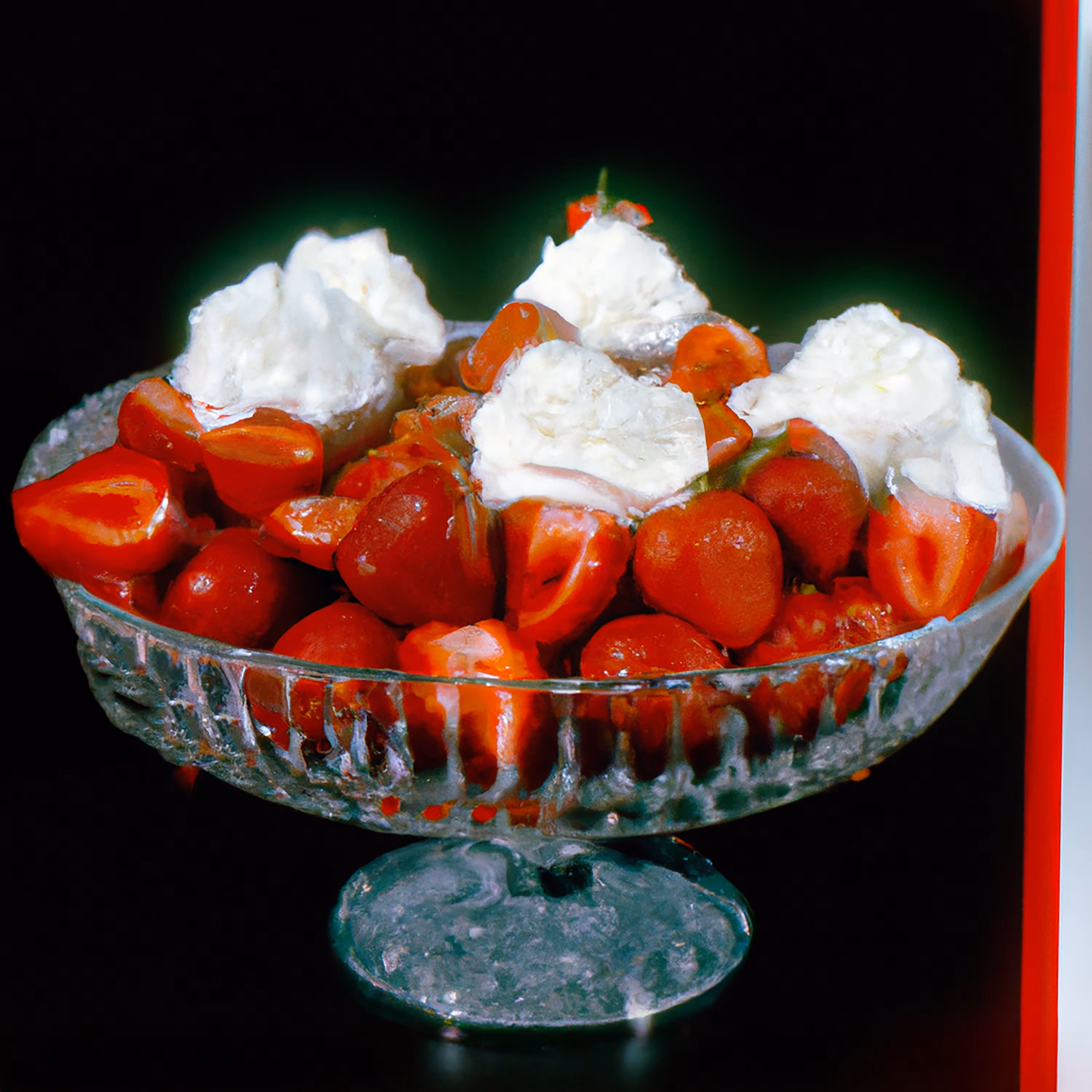 MENU: Fraises à la Crème #2