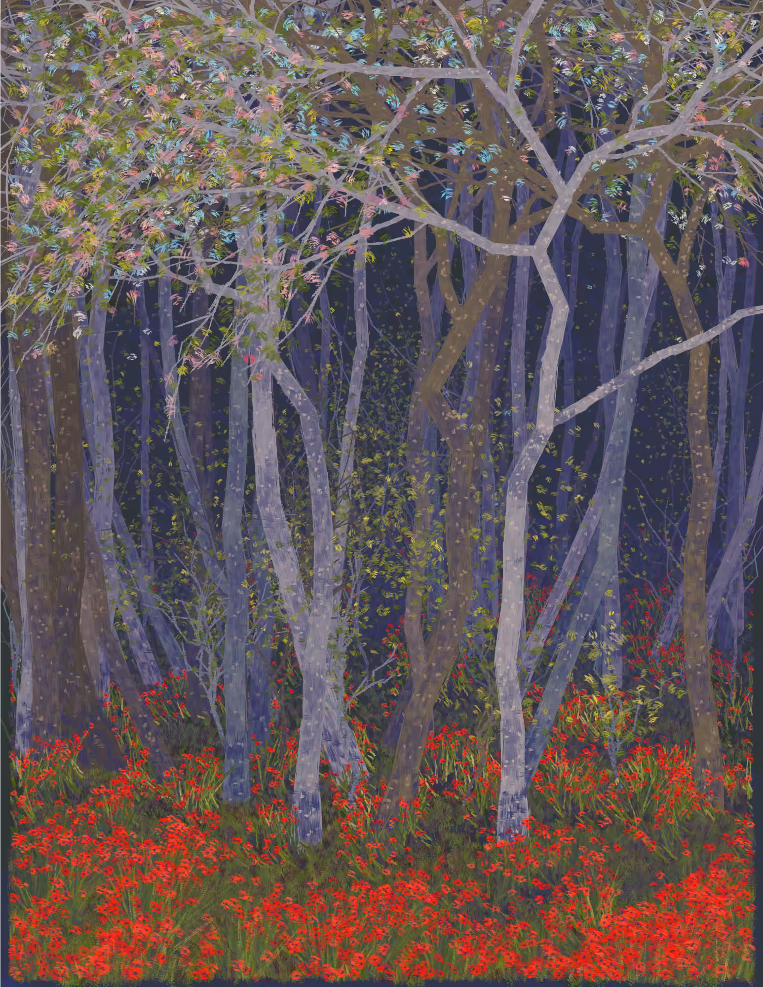 Deep Forest #130