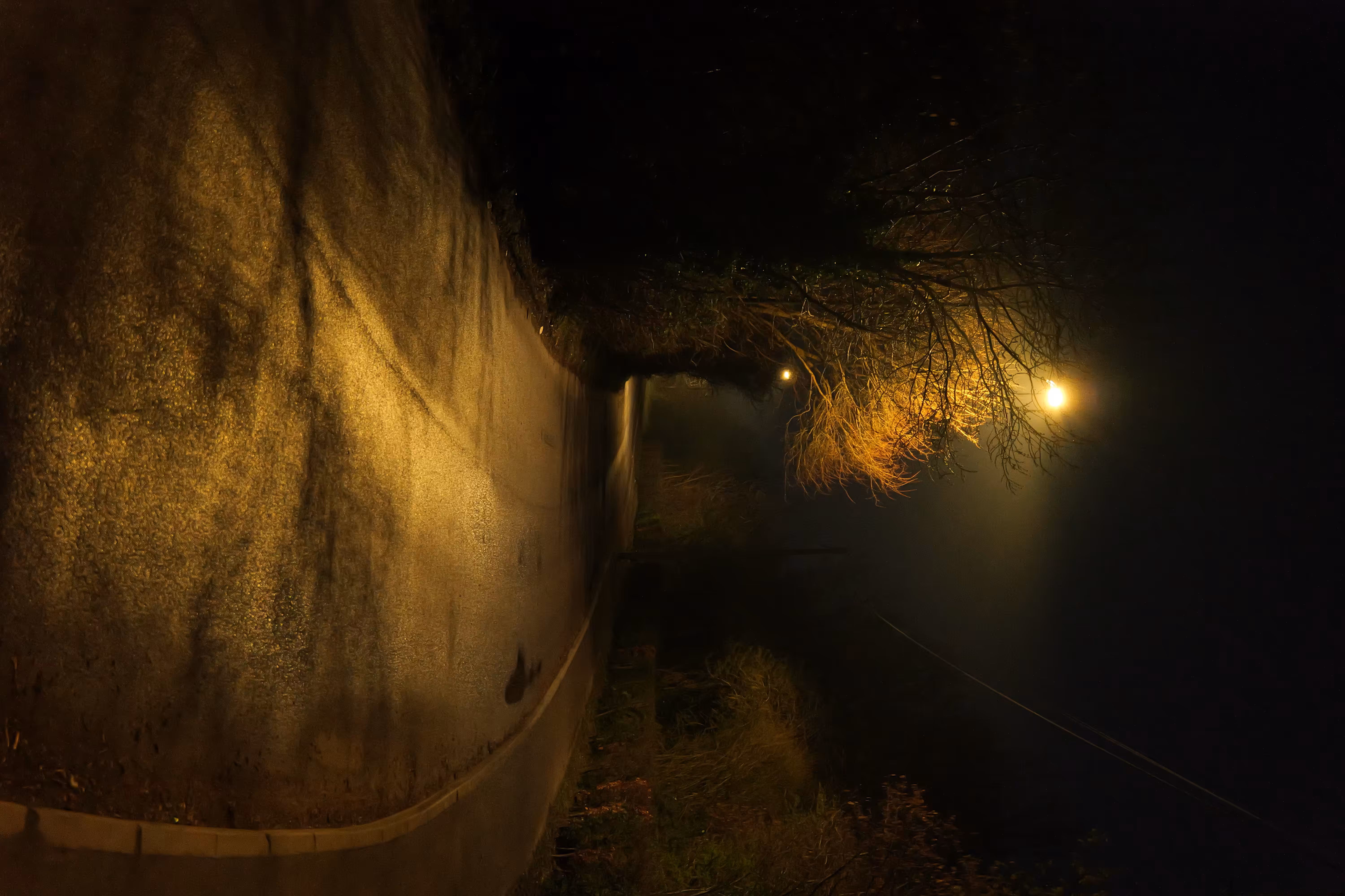 Street. Simple in form… yet cloaked in mystery.