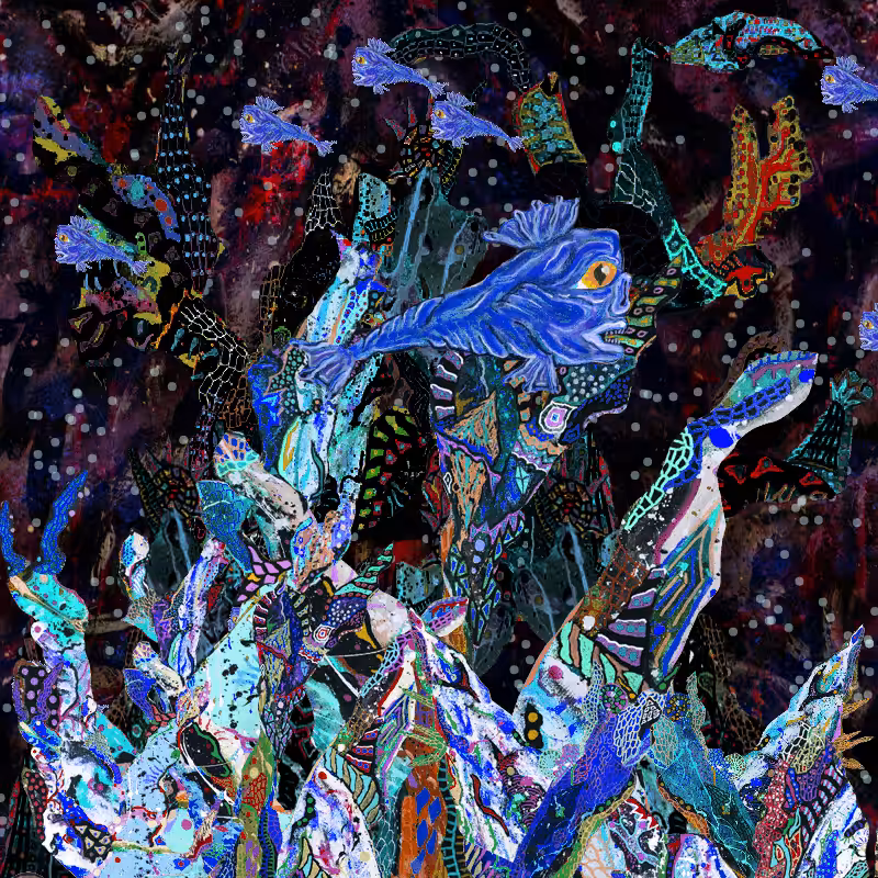 WEIRD FISHES #1  #5