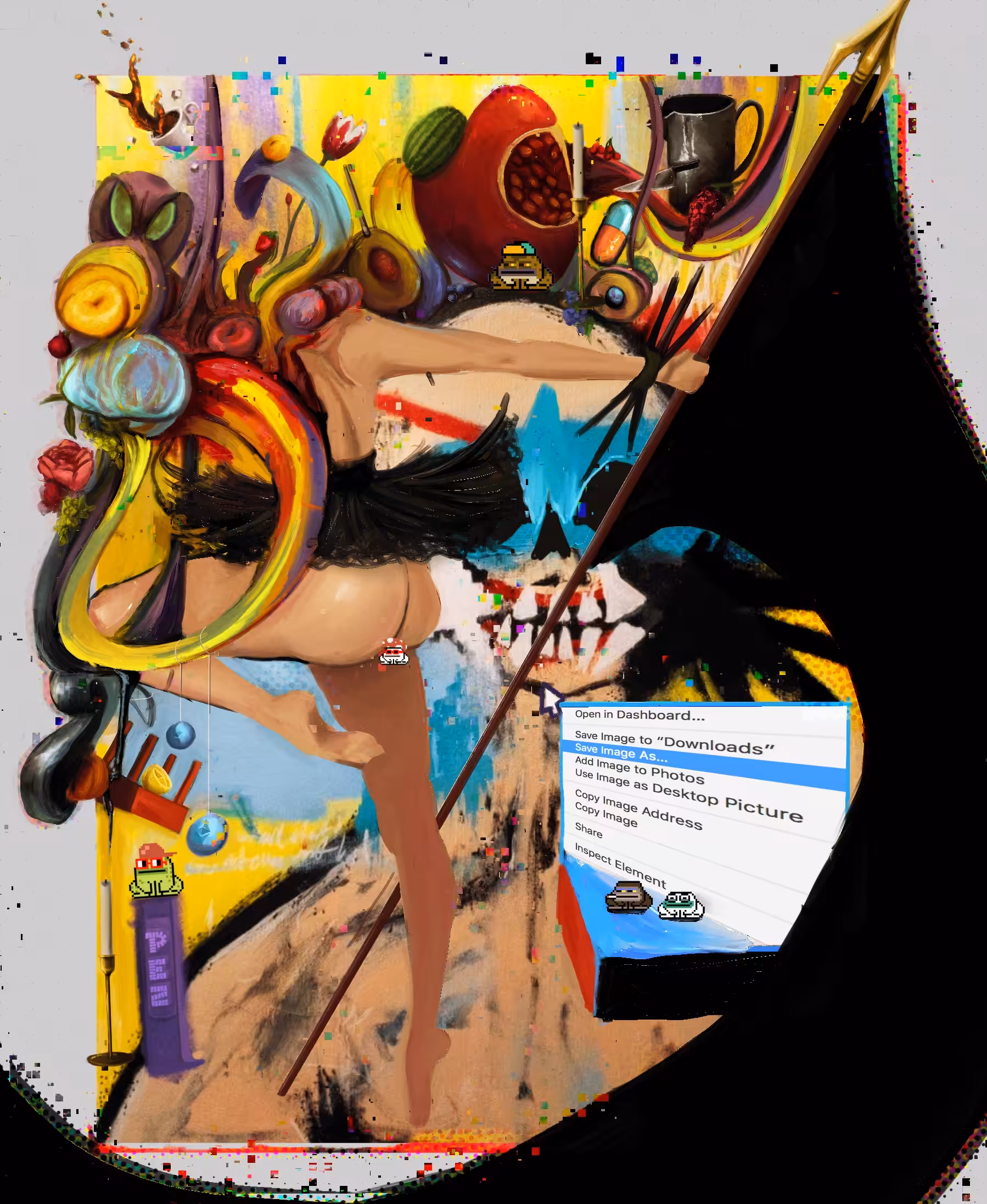 Hijacker's Still Life