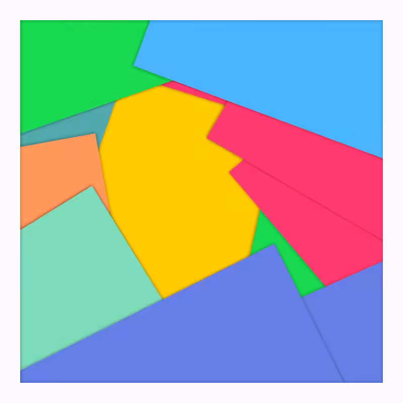 Noisy Colorfull Rectangles #34