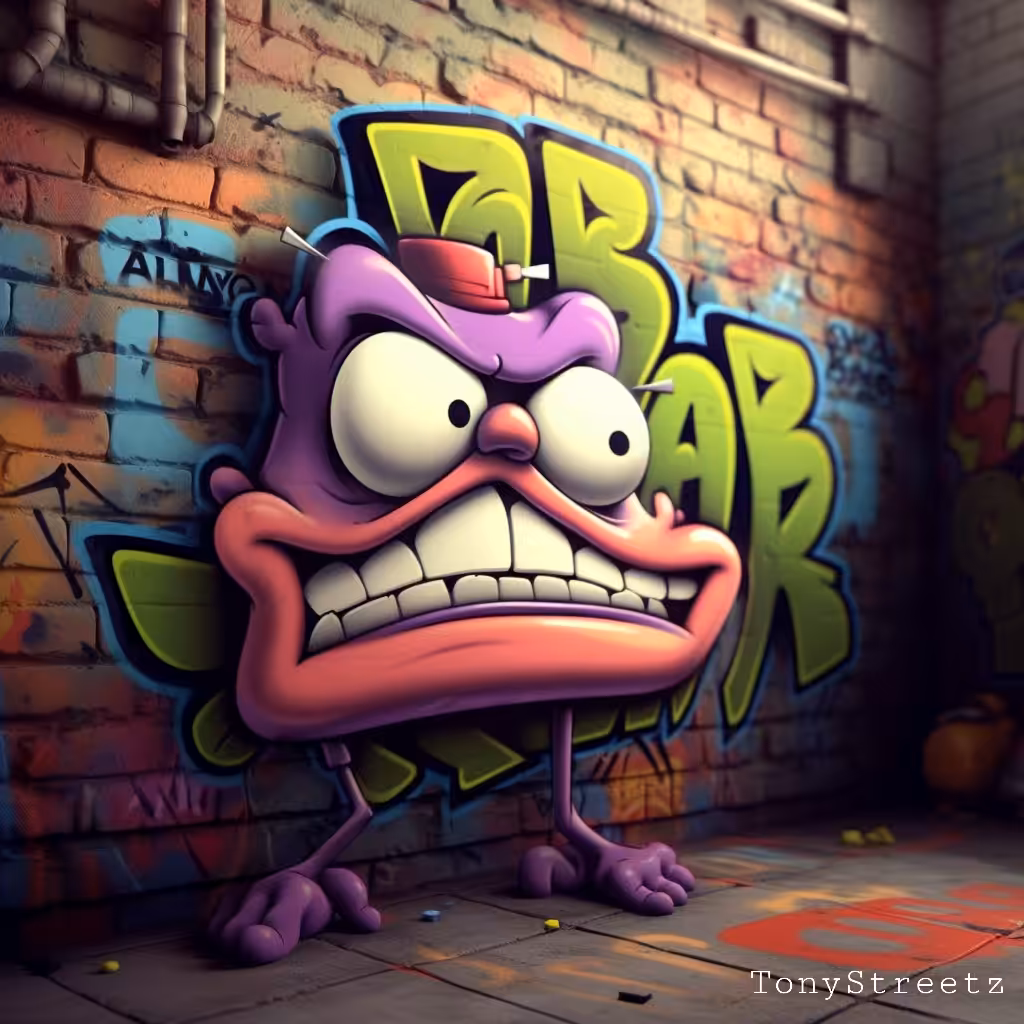 Graffiti City 45