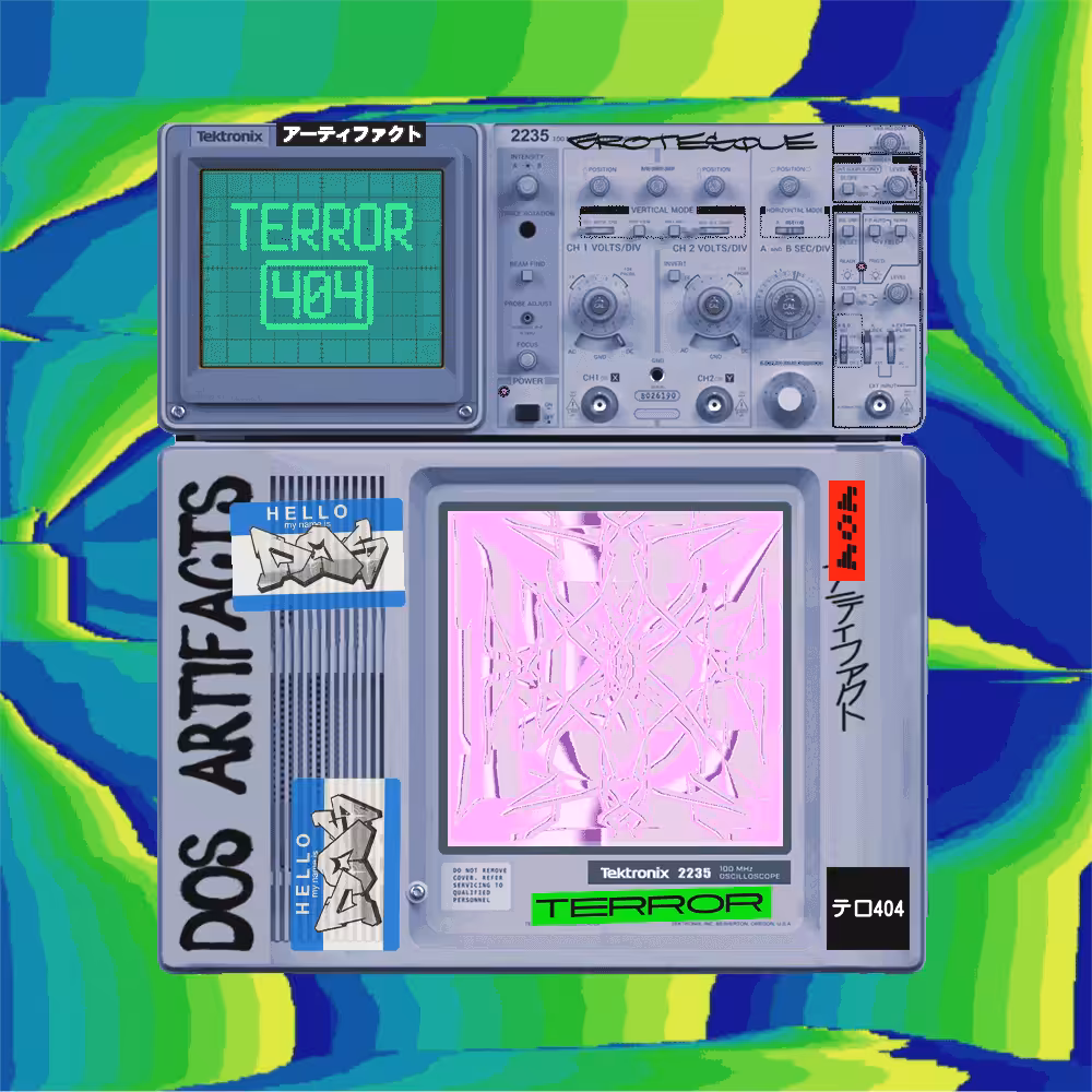 TERROR404 x DOS_artifacts #157