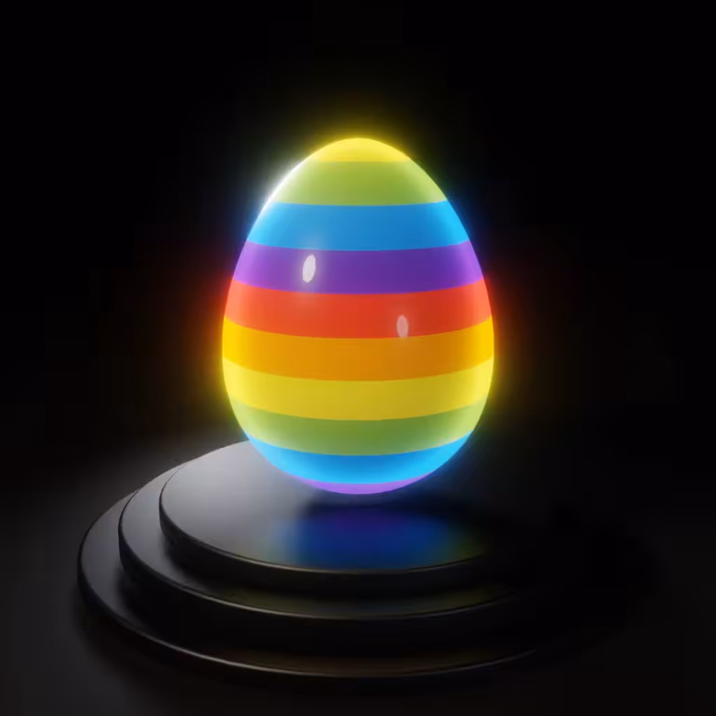 🐰 Happy Easter! 🥚🏳️‍🌈🦄