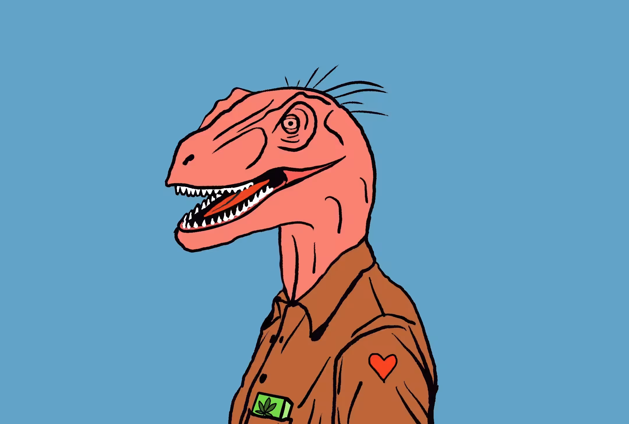 Stoned raptor 