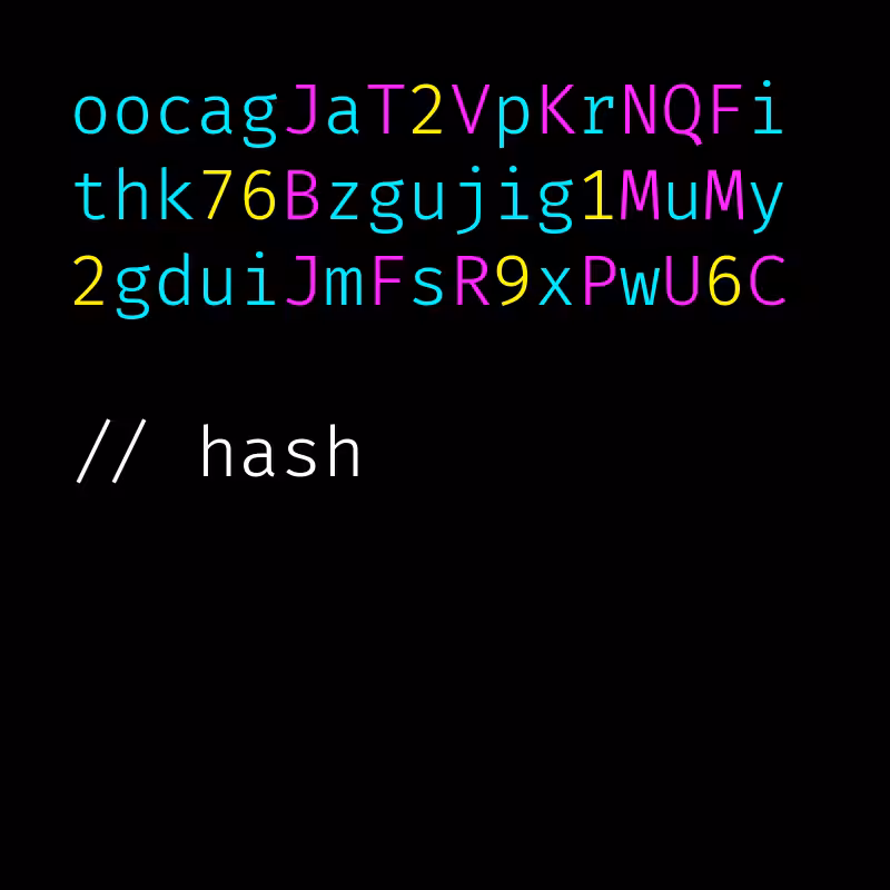 hash #62